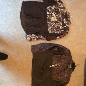 Drake max 4 and bottomland shirts NWT.